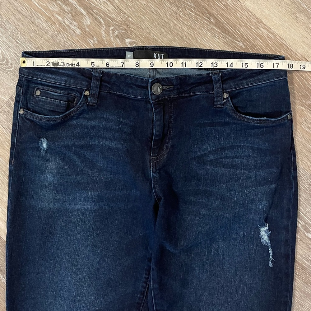 Kut from the Kloth Catherine Boyfriend jeans size 12 - Picture 9 of 16